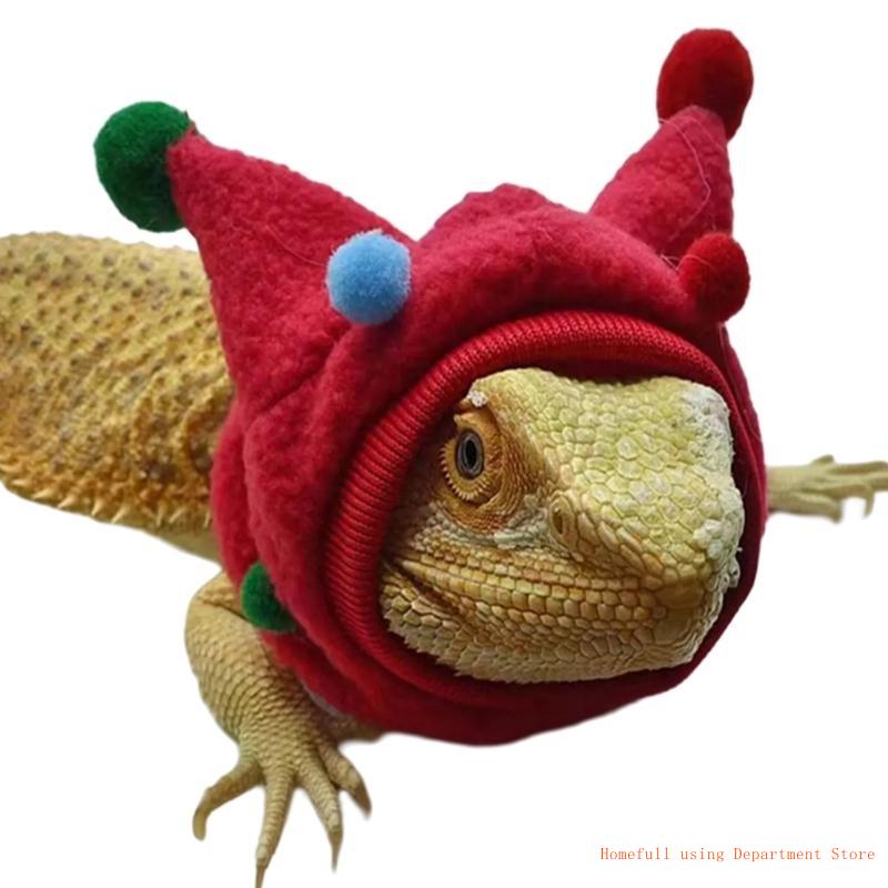 Reptiles Hat Fashionable Pompoms Adjustable Strap Bearded Dragon Photo Props червоний
Reptiles Hat Fashionable Pompoms Adjustable Strap Bearded Dragon Photo Props червоний