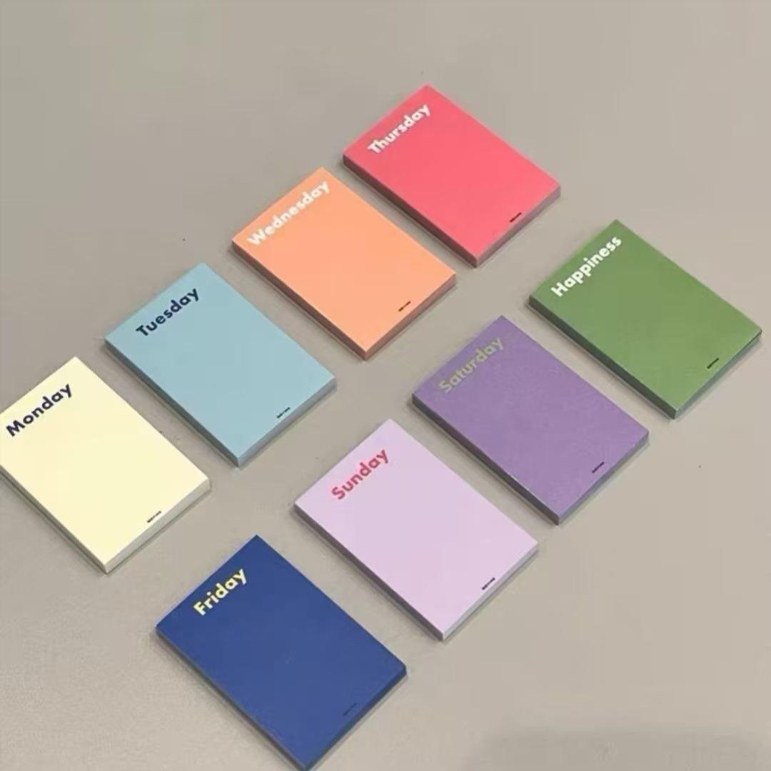 8book High Appearance Stickiness Learning Plan Creative Stationery
8book High Appearance Stickiness Learning Plan Creative Stationery