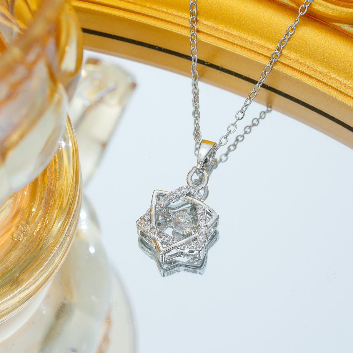 Ожерелье с гексаграммой, легкое, роскошное, нишевое, дизайн, женская цепочка для ключицы, аксессуары
Ожерелье с гексаграммой, легкое, роскошное, нишевое, дизайн, женская цепочка для ключицы, аксессуары