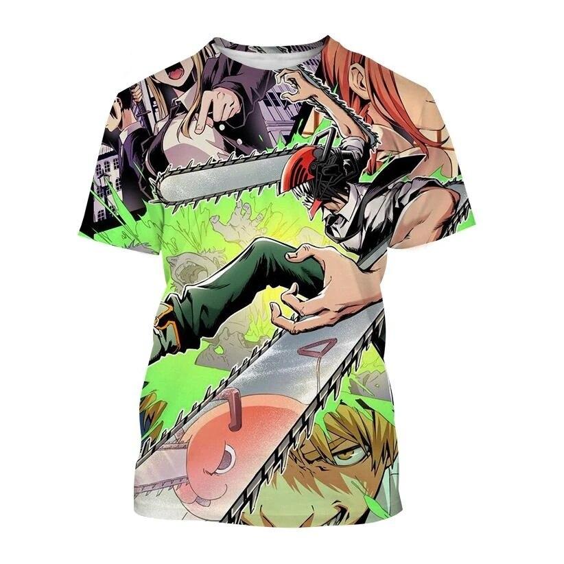 Летняя новая популярная футболка с 3D принтом в стиле японского аниме «Человек бензопилы», повседневная футболка с круглым вырезом и короткими рукавами, топ
Летняя новая популярная футболка с 3D принтом в стиле японского аниме «Человек бензопилы», повседневная футболка с круглым вырезом и короткими рукавами, топ