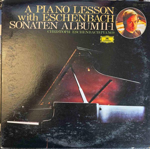 LP Record CHRISTOPH ESCHENBACH Piano Lesson With Eschenbach Sonate MG86745 DEUTSCHE GRAMM 1976 Japan Obi Classical Used
LP Record CHRISTOPH ESCHENBACH Piano Lesson With Eschenbach Sonate MG86745 DEUTSCHE GRAMM 1976 Japan Obi Classical Used