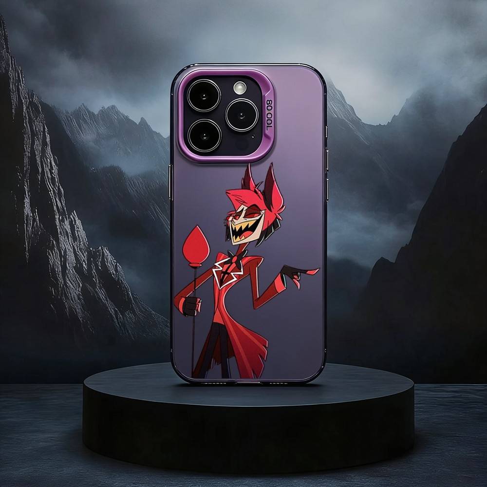 H-Hazbin-IN H-Hotel-EL Phone Case For iPhone17,16,15,14,13,12,11 Plus,Pro Max Black Candy silver phone case iPhone11PROMAX
H-Hazbin-IN H-Hotel-EL Phone Case For iPhone17,16,15,14,13,12,11 Plus,Pro Max Black Candy silver phone case iPhone11PROMAX