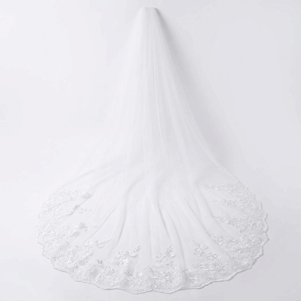 Sequin Lace Lace Bridal Veil with Comb Mesh Bridal Veil Tail White Wedding Veil Bridal Accessories 3x1.6m белый
Sequin Lace Lace Bridal Veil with Comb Mesh Bridal Veil Tail White Wedding Veil Bridal Accessories 3x1.6m белый