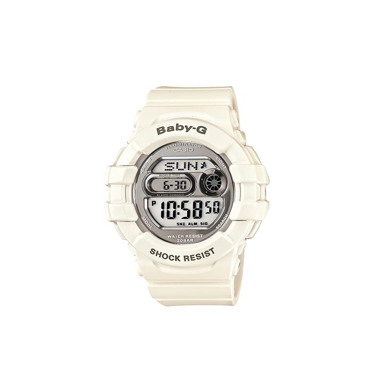 Casio BABY-G electronic fluorescent lighting 3D protective structure world time stopwatch countdown multi-function alarm clock 3-segment LCD BGD-141-7 сірий колір
Casio BABY-G electronic fluorescent lighting 3D protective structure world time stopwatch countdown multi-function alarm clock 3-segment LCD BGD-141-7 сірий колір