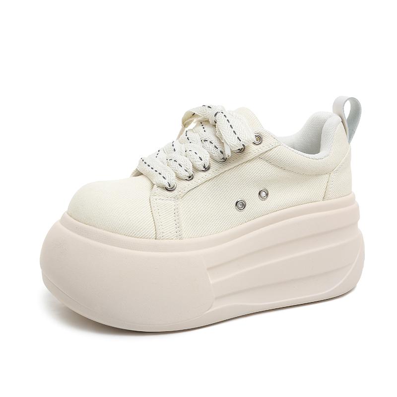 Модные 8 см Женские Весенние Холщовые Туфли на Толстой Подошве Дышащие Вулканизированные Балетки Кроссовки Универсальная Резиновая Подошва Белые Туфли для Ходьбы 34
Модные 8 см Женские Весенние Холщовые Туфли на Толстой Подошве Дышащие Вулканизированные Балетки Кроссовки Универсальная Резиновая Подошва Белые Туфли для Ходьбы 34