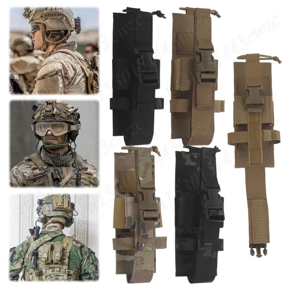 Універсальна сумка для радіо Molle Підсумок для рації Регульована зносостійка кобура для радіо Molle Аксесуари для полювання на природі хакі
Універсальна сумка для радіо Molle Підсумок для рації Регульована зносостійка кобура для радіо Molle Аксесуари для полювання на природі хакі