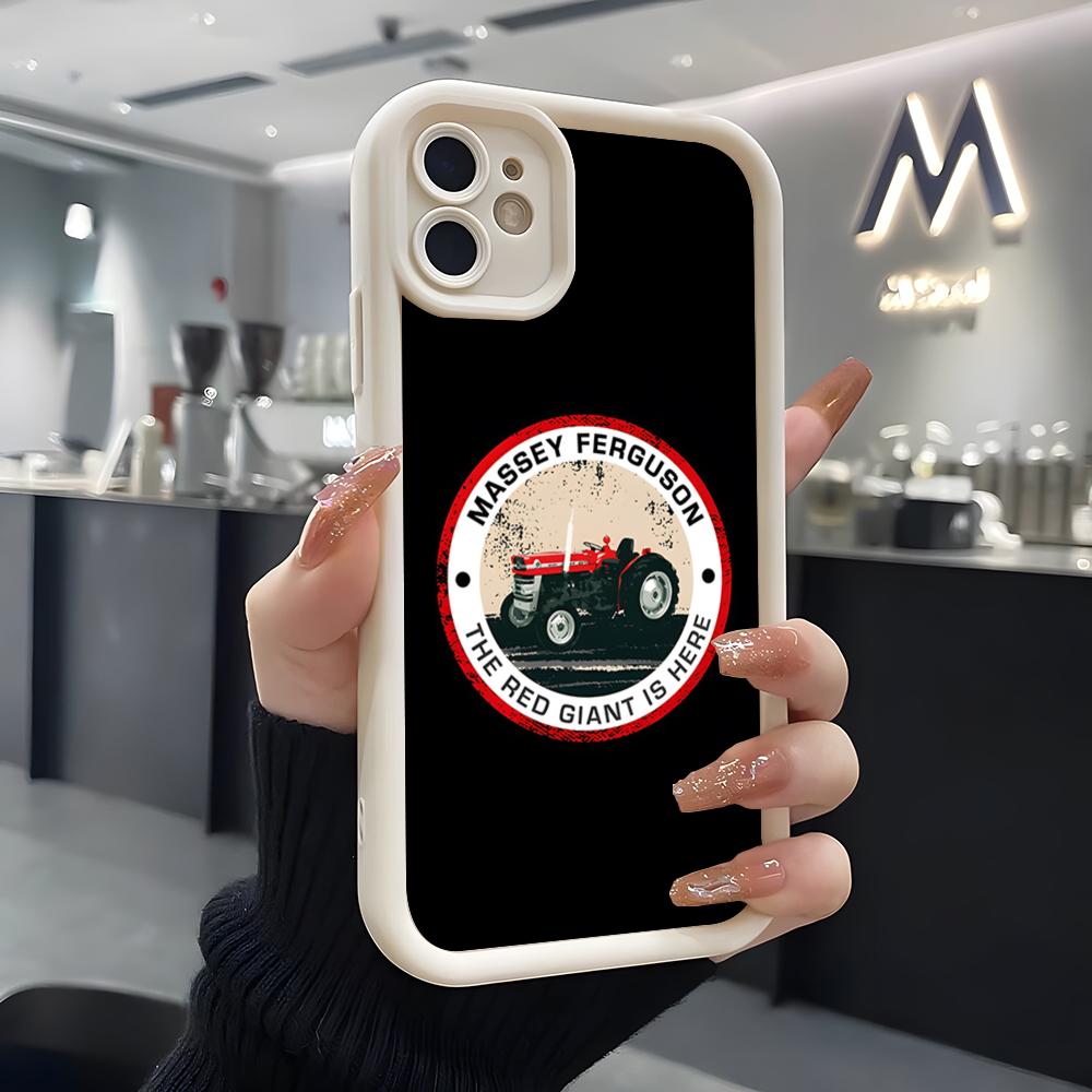 Massey Ferguson Phone Case For IPhone Air 17 Pro Max 16 E 15 14 Pro Max 13 12 11 Mini Plus Soft Silicone White Cover iPhone 16e
Massey Ferguson Phone Case For IPhone Air 17 Pro Max 16 E 15 14 Pro Max 13 12 11 Mini Plus Soft Silicone White Cover iPhone 16e