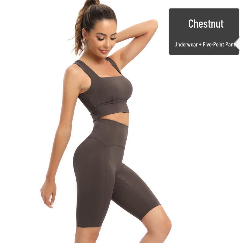 Набор йоги: Спортивный бюстгальтер, брюки с высокой талией и эффектом подтяжки бедер и утягивающая юбка Small
Набор йоги: Спортивный бюстгальтер, брюки с высокой талией и эффектом подтяжки бедер и утягивающая юбка Small