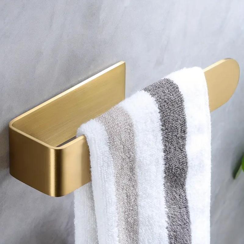 Premium Stainless Steel Towel Bar - Durable Wall Mounted Hand Towel Rack for Bathroom and Kitchen Organization золотой
Premium Stainless Steel Towel Bar - Durable Wall Mounted Hand Towel Rack for Bathroom and Kitchen Organization золотой