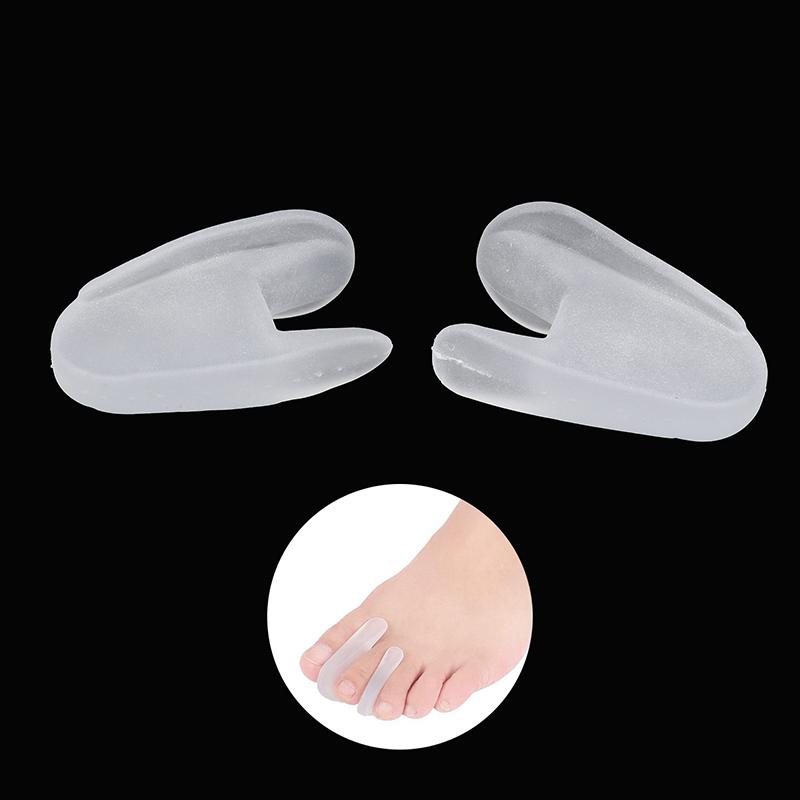 1Пара Силиконовая кость Большой палец Ortics Корректор Hallux Valgus Toe Separator Pad 
1Пара Силиконовая кость Большой палец Ortics Корректор Hallux Valgus Toe Separator Pad