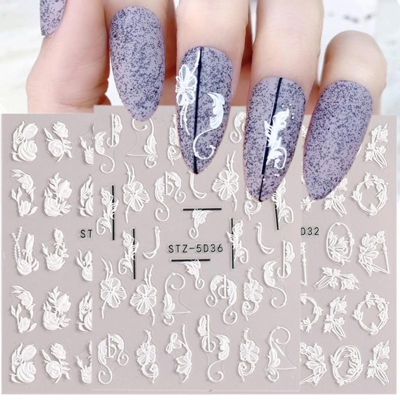 1 лист 5D наклейки для ногтей бабочки цветы листья самоклеящийся слайдер акриловый летний свадебный дизайн DIY тисненые наклейки для ногтей LM
1 лист 5D наклейки для ногтей бабочки цветы листья самоклеящийся слайдер акриловый летний свадебный дизайн DIY тисненые наклейки для ногтей LM