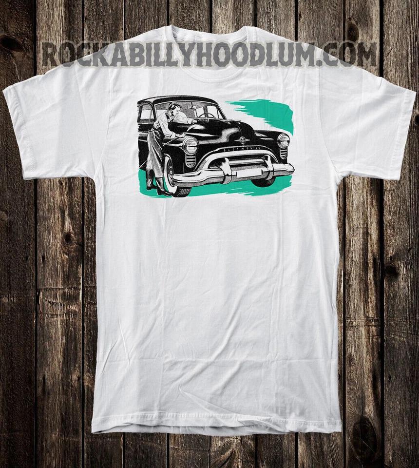 Retro Hot Rod Tee T Shirt Drag Race Automotive Art 50 Olds Oldsmobile 3XL
Retro Hot Rod Tee T Shirt Drag Race Automotive Art 50 Olds Oldsmobile 3XL