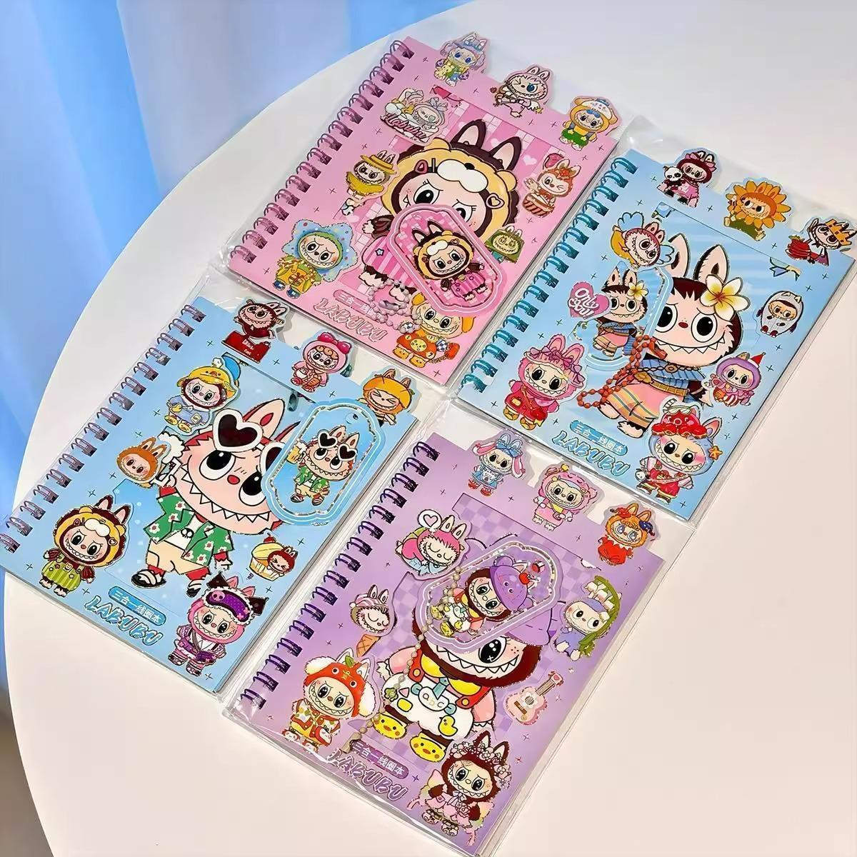 Witch Hunter 3-in-1 Coil Book Cartoon Creative DIY Hand Account Material Sticker Book Decorative Sticker random 1pc
Witch Hunter 3-in-1 Coil Book Cartoon Creative DIY Hand Account Material Sticker Book Decorative Sticker random 1pc