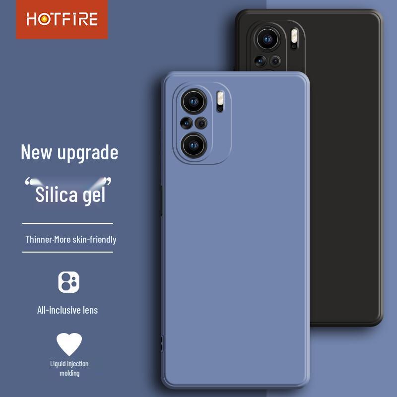 Redmi K40 Series Matte Silicone Phone Case Redmi K40/K40 Pro/K40 Pro+ Universal
Redmi K40 Series Matte Silicone Phone Case Redmi K40/K40 Pro/K40 Pro+ Universal