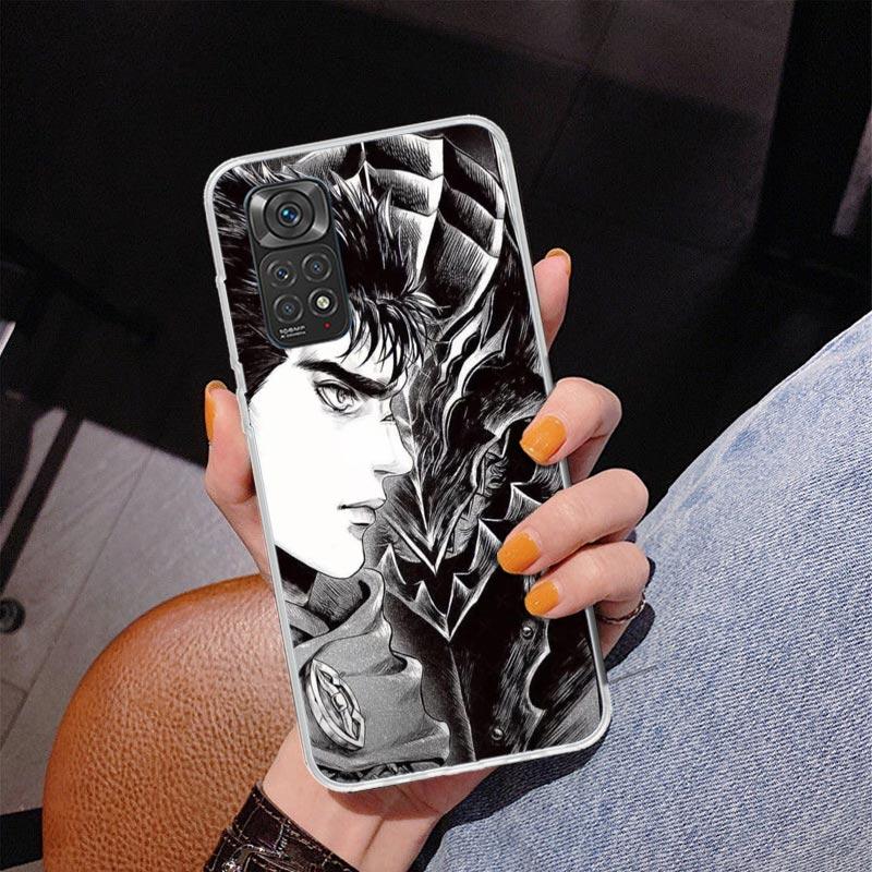 Black White G-Guts B-Berserks Phnoe Case for Phnoe Case for Xiaomi Redmi Note 15 14 14S 13 Pro Plus 12 12S 11S 11E 10S 10 11T 5G Redmi Note 12 4G
Black White G-Guts B-Berserks Phnoe Case for Phnoe Case for Xiaomi Redmi Note 15 14 14S 13 Pro Plus 12 12S 11S 11E 10S 10 11T 5G Redmi Note 12 4G