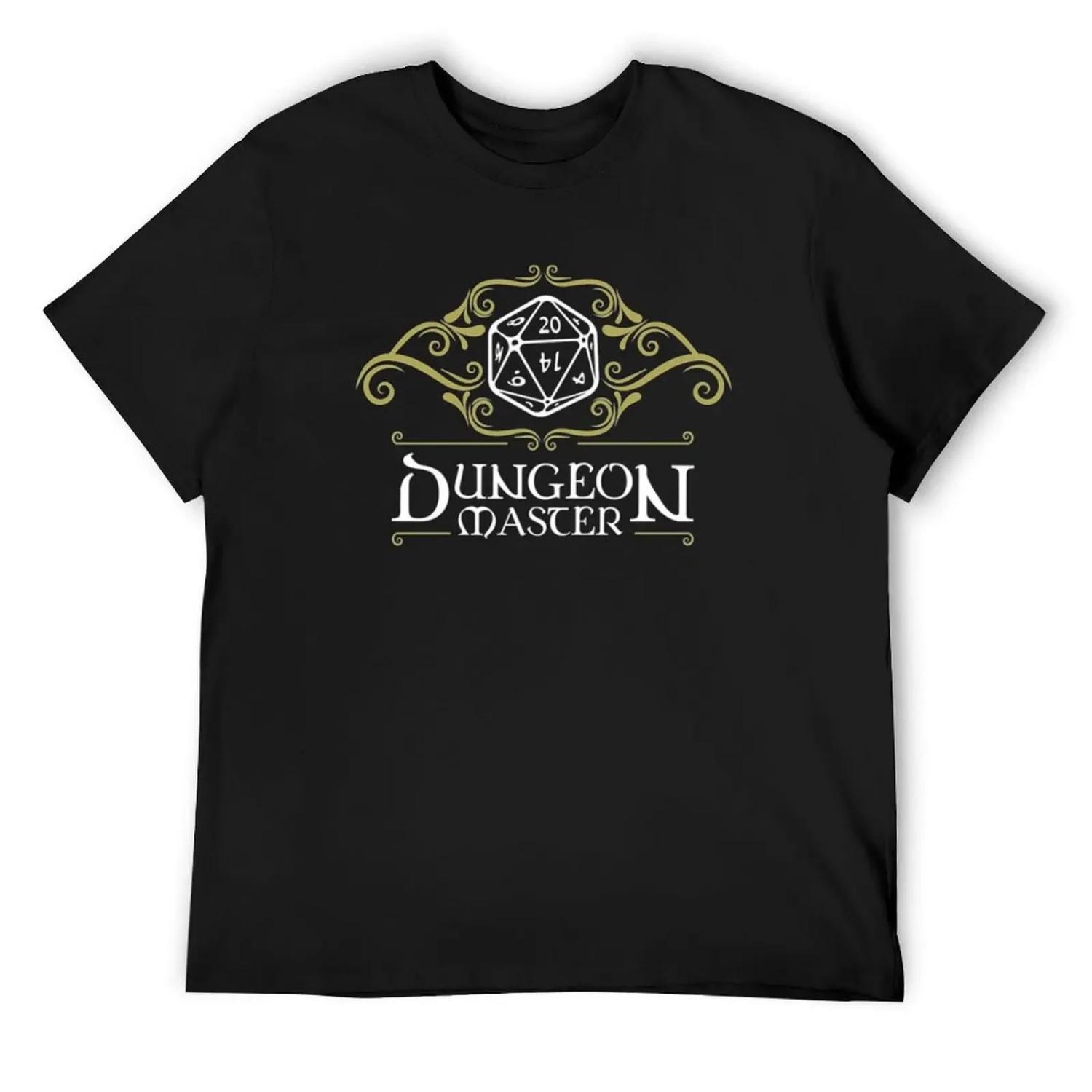 DnD Dungeon Master DM T-Shirt shirts graphic custom shirt Short sleeve tee clothing for men XXXXXL чорний
DnD Dungeon Master DM T-Shirt shirts graphic custom shirt Short sleeve tee clothing for men XXXXXL чорний
