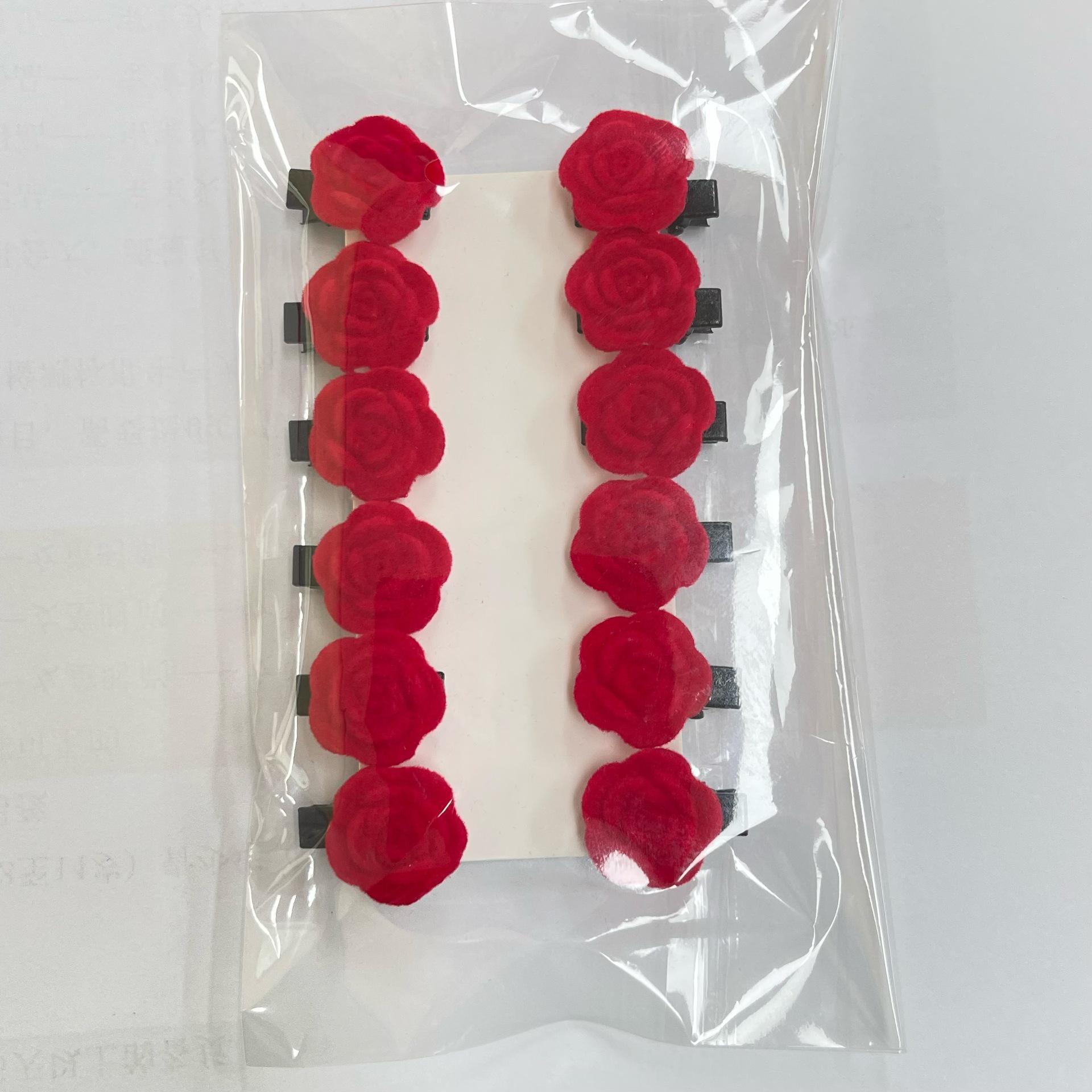 Красная бархатная роза заколка для волос: Осенний цветок камелии, ретро флокированная заколка-уточка. Standard Size
Красная бархатная роза заколка для волос: Осенний цветок камелии, ретро флокированная заколка-уточка. Standard Size