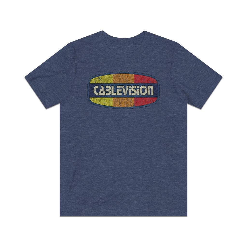 Cablevision Rainbow 1973 Vintage Men s T shirt 3XL
Cablevision Rainbow 1973 Vintage Men s T shirt 3XL