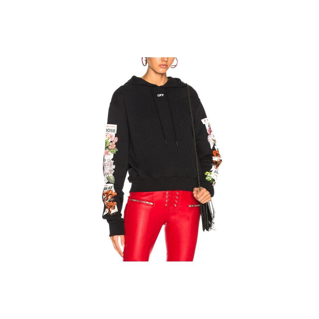 Off-White Осень/Зима 22 Толстовка с цветочным принтом, стандартный крой, женские толстовки с капюшоном, черный цвет OWBB016R180030091088 XS
Off-White Осень/Зима 22 Толстовка с цветочным принтом, стандартный крой, женские толстовки с капюшоном, черный цвет OWBB016R180030091088 XS