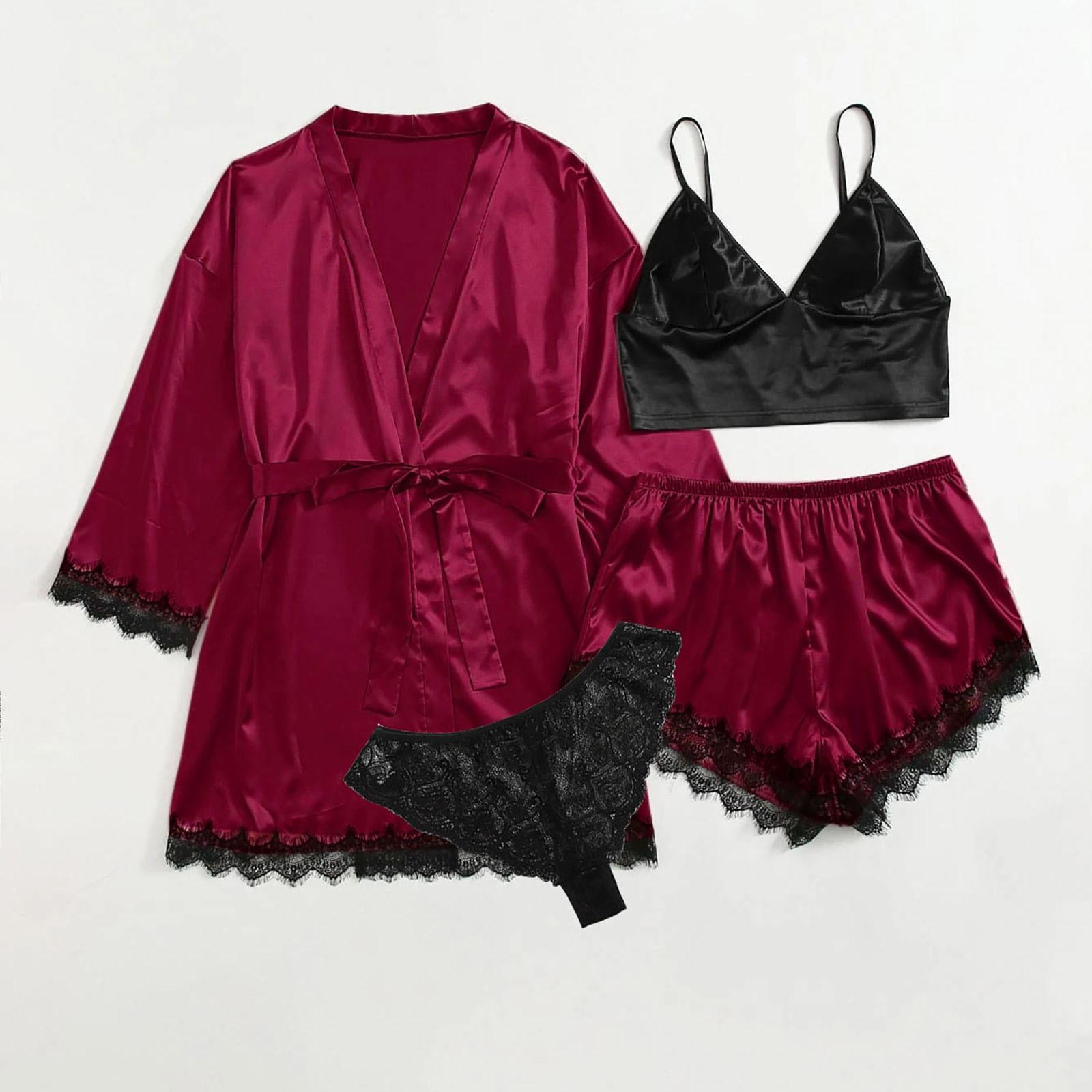 Модное сексуальное нижнее белье для сна, нижнее белье Babydoll, кружевная ночная рубашка XL красный
Модное сексуальное нижнее белье для сна, нижнее белье Babydoll, кружевная ночная рубашка XL красный