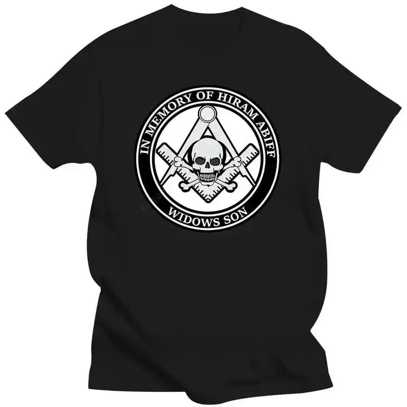 Mens In Memory of Hiram Abiff Widows Son T Shirt Masonic Mason Men s o-neck Short Sleeve Brand T-shirt Men s cotton tee shirts XXXXL
Mens In Memory of Hiram Abiff Widows Son T Shirt Masonic Mason Men s o-neck Short Sleeve Brand T-shirt Men s cotton tee shirts XXXXL
