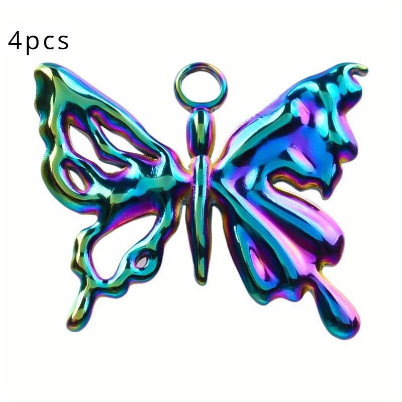 4pcs stainless steel sweet butterfly accessories DIY handmade jewelry necklace butterfly decoration accessories 4pcs синій
4pcs stainless steel sweet butterfly accessories DIY handmade jewelry necklace butterfly decoration accessories 4pcs синій
