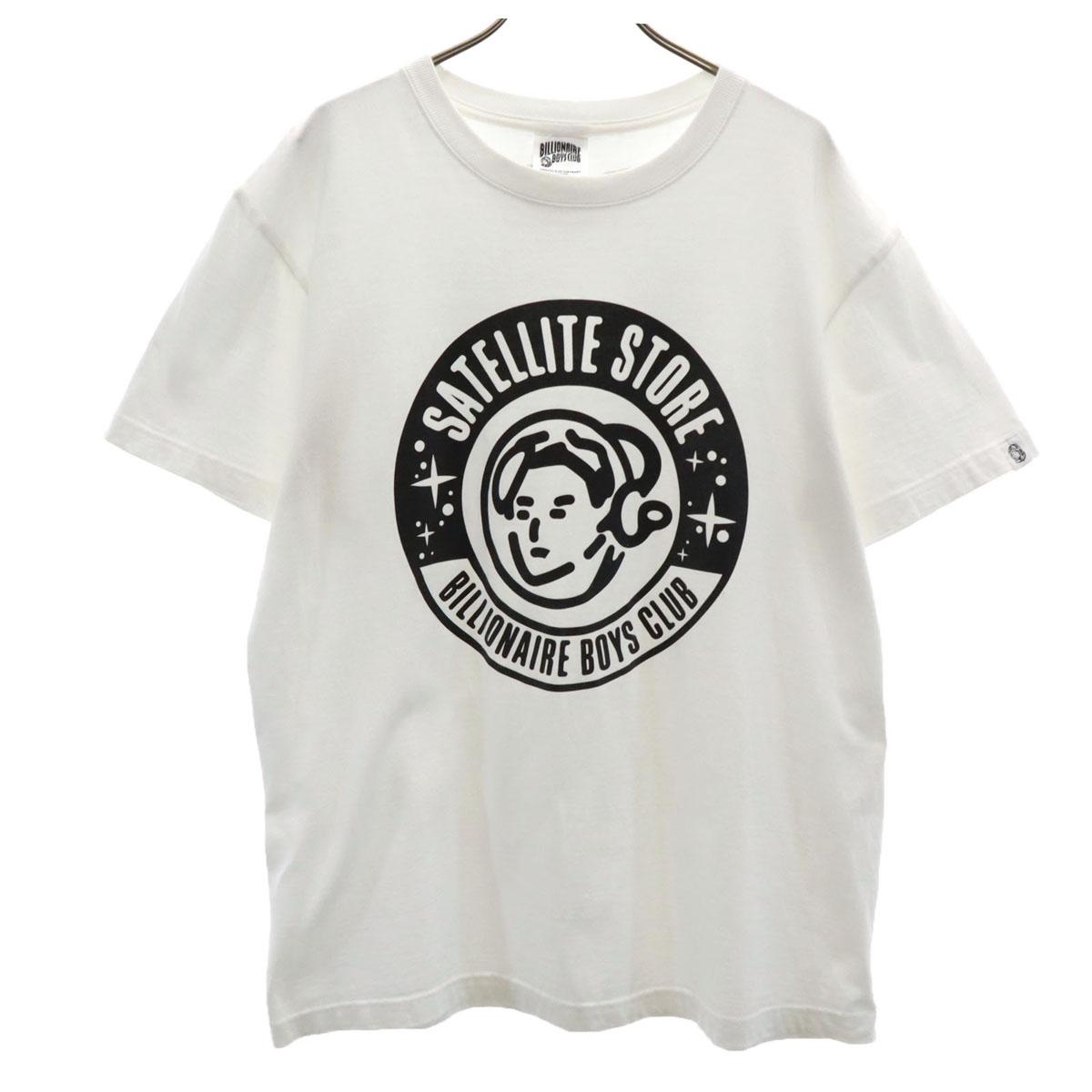Футболка с коротким рукавом Billionaire Boys Club L белая Мужская Б/у
Футболка с коротким рукавом Billionaire Boys Club L белая Мужская Б/у