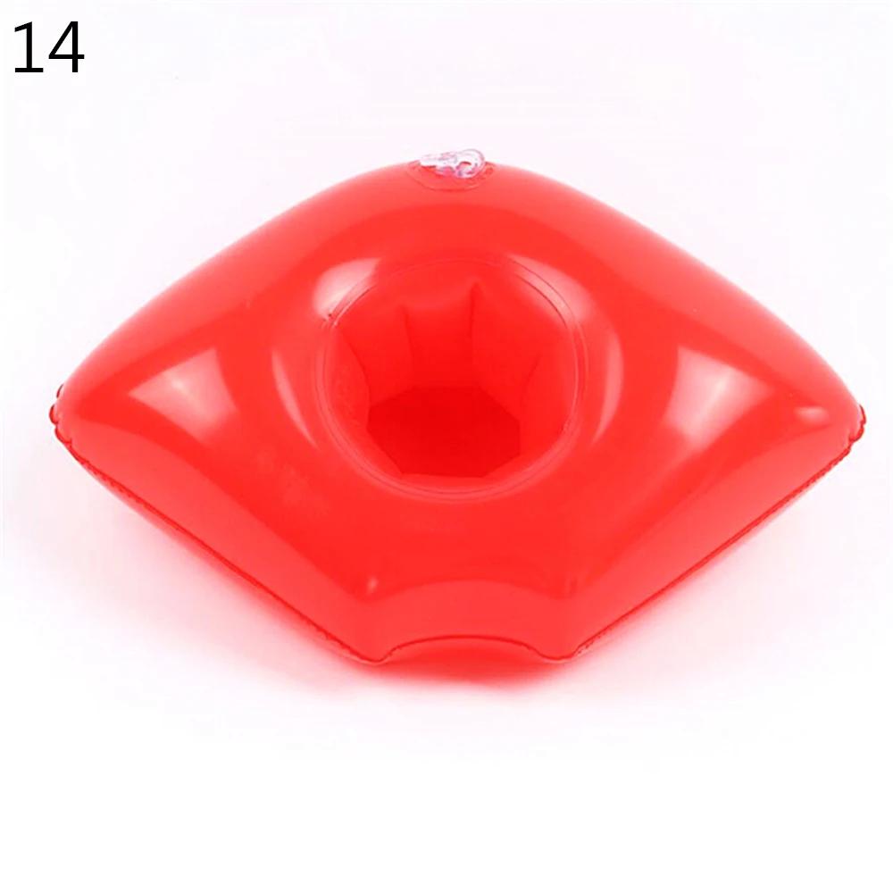 1PC Inflatable Float Cup Pad Swimming Pool Drink Cup Stand Holder Cute Drink Pool Mat For Kids Toy Summer Pool Party Decorations
1PC Inflatable Float Cup Pad Swimming Pool Drink Cup Stand Holder Cute Drink Pool Mat For Kids Toy Summer Pool Party Decorations