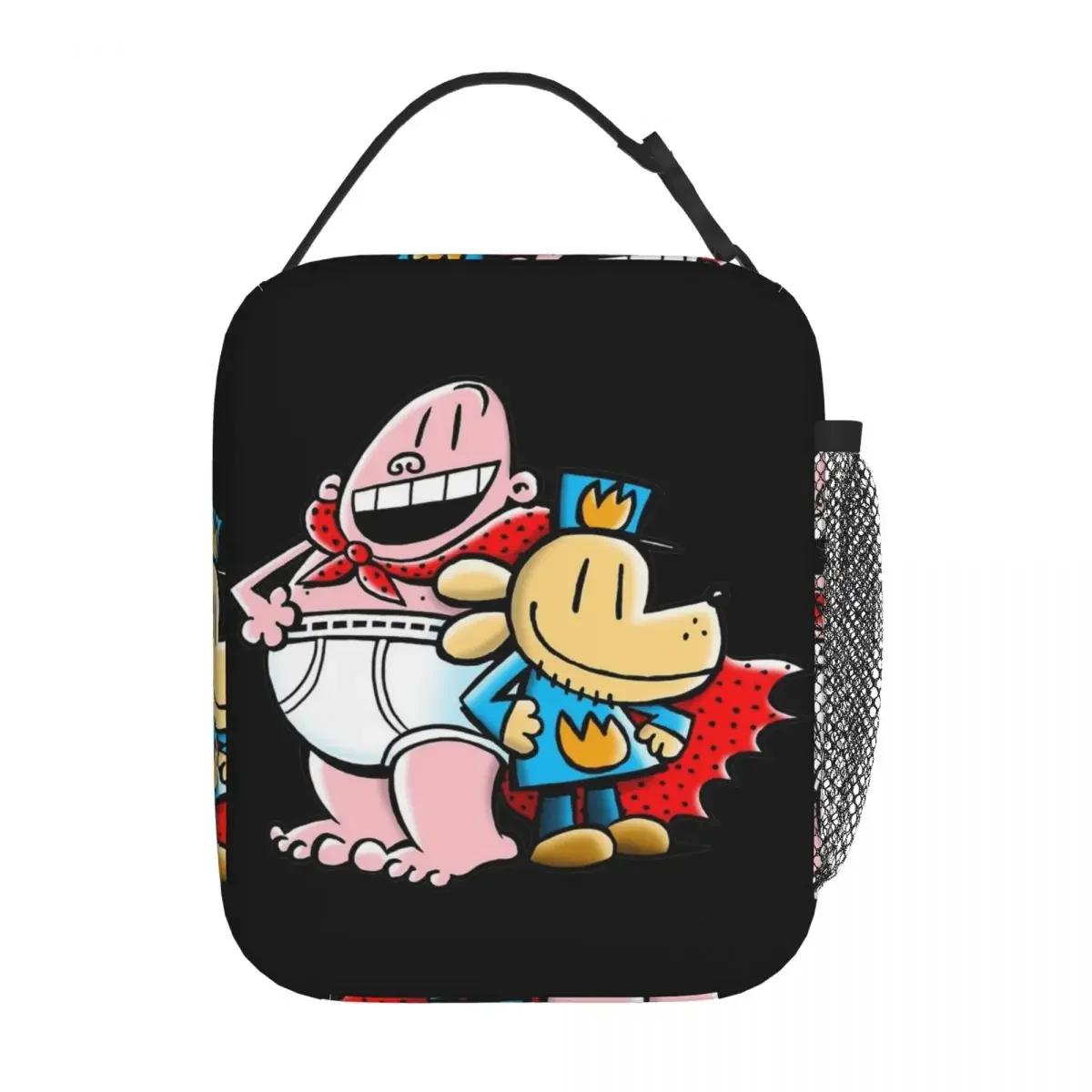 Dog Man and Friend Baby Insulated Lunch Bag Cartoon Cartoon Food Bag Portable Thermal Cooler різнокольоровий
Dog Man and Friend Baby Insulated Lunch Bag Cartoon Cartoon Food Bag Portable Thermal Cooler різнокольоровий