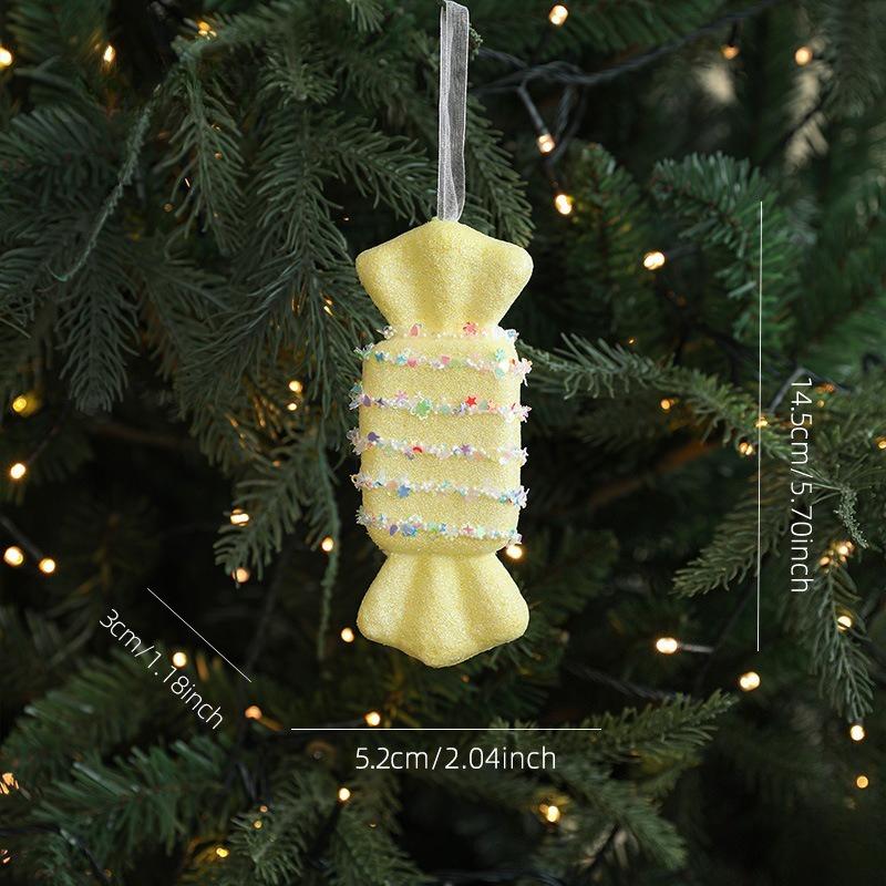Christmas Decorations Cartoon Macaron Candy Christmas Tree Pendant Scene Decoration Props Festival Atmosphere
Christmas Decorations Cartoon Macaron Candy Christmas Tree Pendant Scene Decoration Props Festival Atmosphere