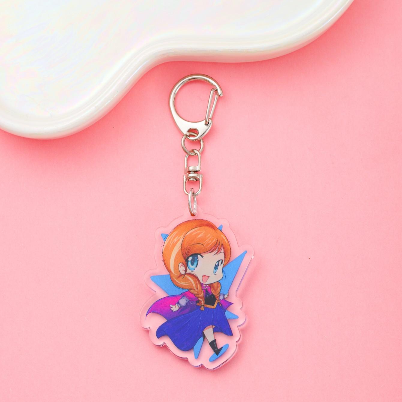 1/11Pcs Disney Frozen Elsa Anna Acrylic Car Keychain Cute Backpack Pendant Funny Bag Charms Accessories Decoration Holiday Gifts 5cm
1/11Pcs Disney Frozen Elsa Anna Acrylic Car Keychain Cute Backpack Pendant Funny Bag Charms Accessories Decoration Holiday Gifts 5cm
