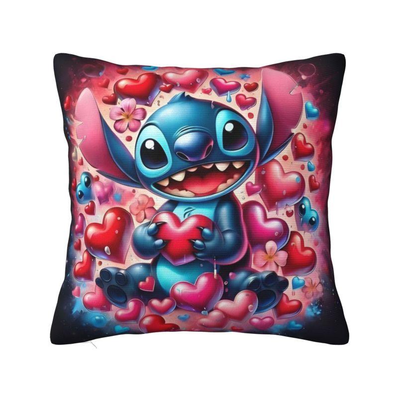 Custom Lilo And Stitch Cartoon Pillow Covers Decor Home Kawaii Disney Anime Modern Cushion Cover Soft Pillowcase 16x16Inch
Custom Lilo And Stitch Cartoon Pillow Covers Decor Home Kawaii Disney Anime Modern Cushion Cover Soft Pillowcase 16x16Inch
