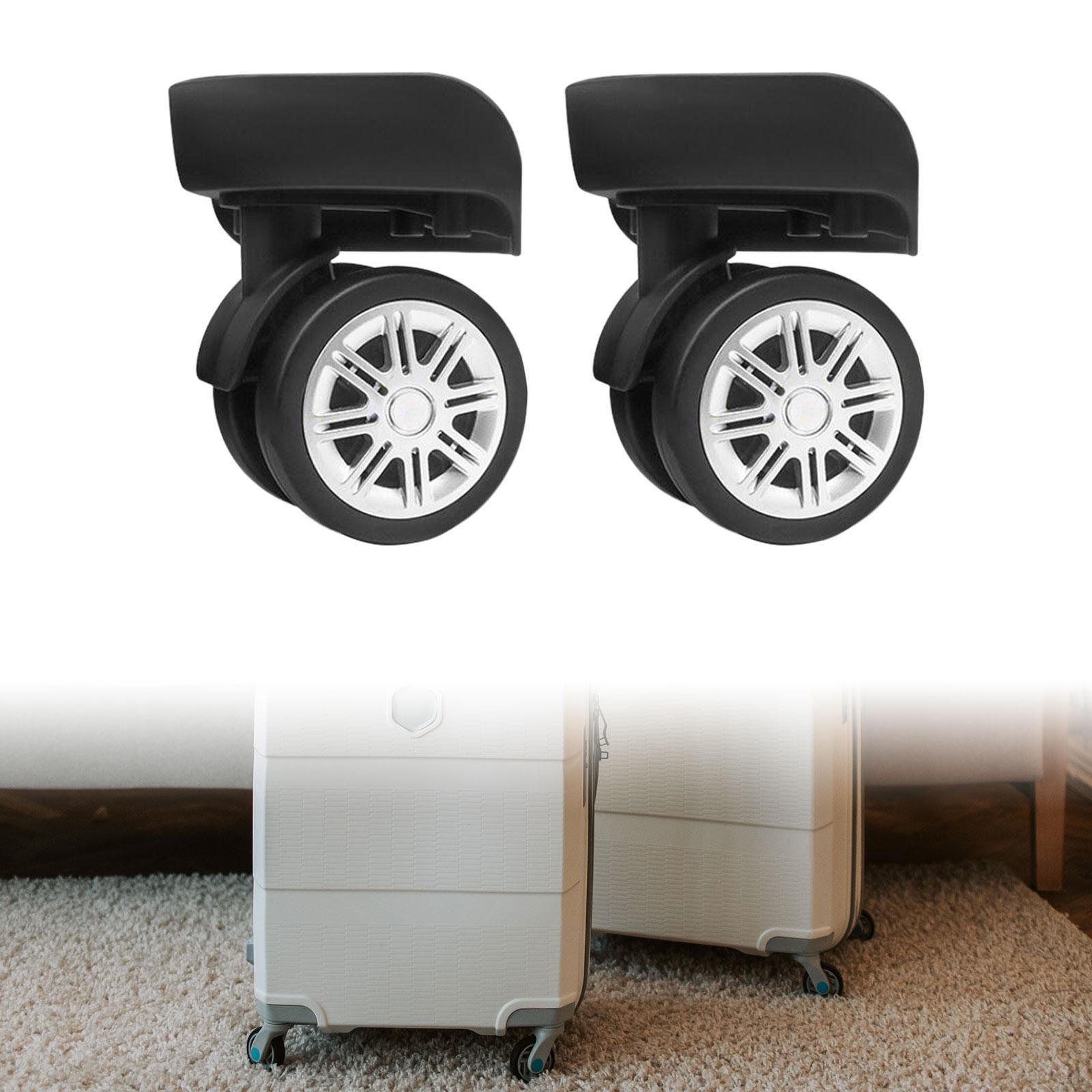 Replacement Luggage Wheels for Suitcase Repair, Smooth Swivel Casters Style B
Replacement Luggage Wheels for Suitcase Repair, Smooth Swivel Casters Style B