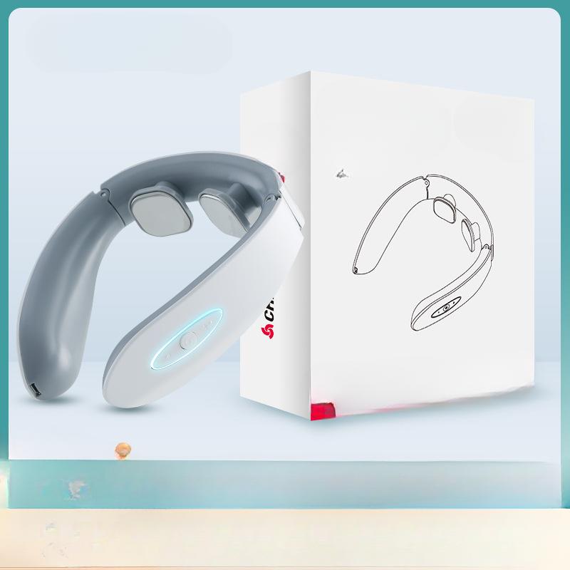 Массажер для шеи, массажер для плеч, шеи, горячий компресс, импульсный бытовой массажер для шеи
Массажер для шеи, массажер для плеч, шеи, горячий компресс, импульсный бытовой массажер для шеи