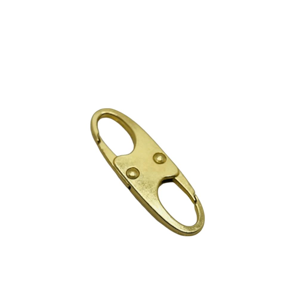 4 PCS Security Anti Theft Zipper Clips Elegant Design Small Size Carabiner Clips Double Opening Zipper Locks Purse золотий
4 PCS Security Anti Theft Zipper Clips Elegant Design Small Size Carabiner Clips Double Opening Zipper Locks Purse золотий