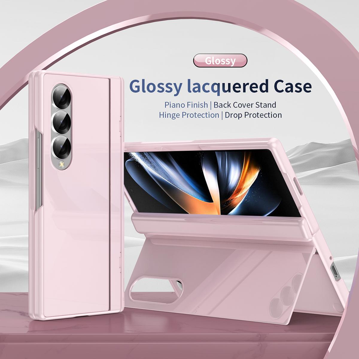 For Samsung Galaxy Z Fold3 5G PC Phone Case with Back Cover Kickstand and Tempered Glass Film Sapphire
For Samsung Galaxy Z Fold3 5G PC Phone Case with Back Cover Kickstand and Tempered Glass Film Sapphire