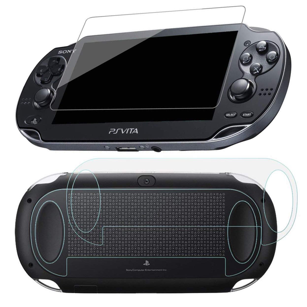 RDFJ Premium Film for PSVita1000 Glass LCD Protective Film 9H High Hardness Ultra Thin Dustproof Scratch Prevention for Series PCH-1000 (HD Version)
RDFJ Premium Film for PSVita1000 Glass LCD Protective Film 9H High Hardness Ultra Thin Dustproof Scratch Prevention for Series PCH-1000 (HD Version)