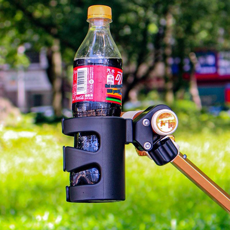 Universal Cup Holder for Baby Strollers & Bikes: Child s Stroller & Mountain Bike Drink Holder Storage Rack
Universal Cup Holder for Baby Strollers & Bikes: Child s Stroller & Mountain Bike Drink Holder Storage Rack