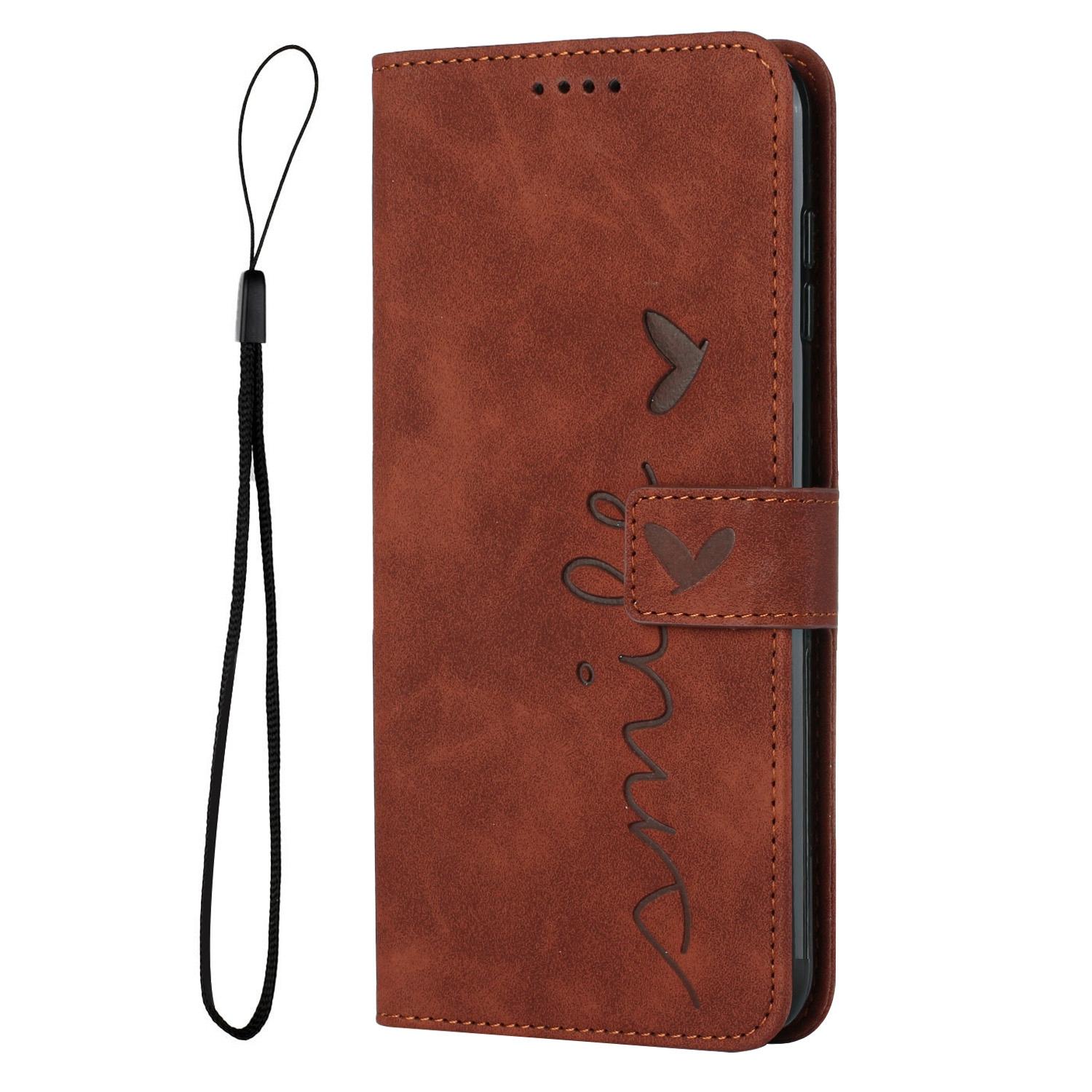 Full Protection Cell Phone Cover For Samsung Galaxy S23 Ultra,Skin-touch PU Leather Heart Shape Imprint Phone Case Flip Stand Wallet Brown
Full Protection Cell Phone Cover For Samsung Galaxy S23 Ultra,Skin-touch PU Leather Heart Shape Imprint Phone Case Flip Stand Wallet Brown
