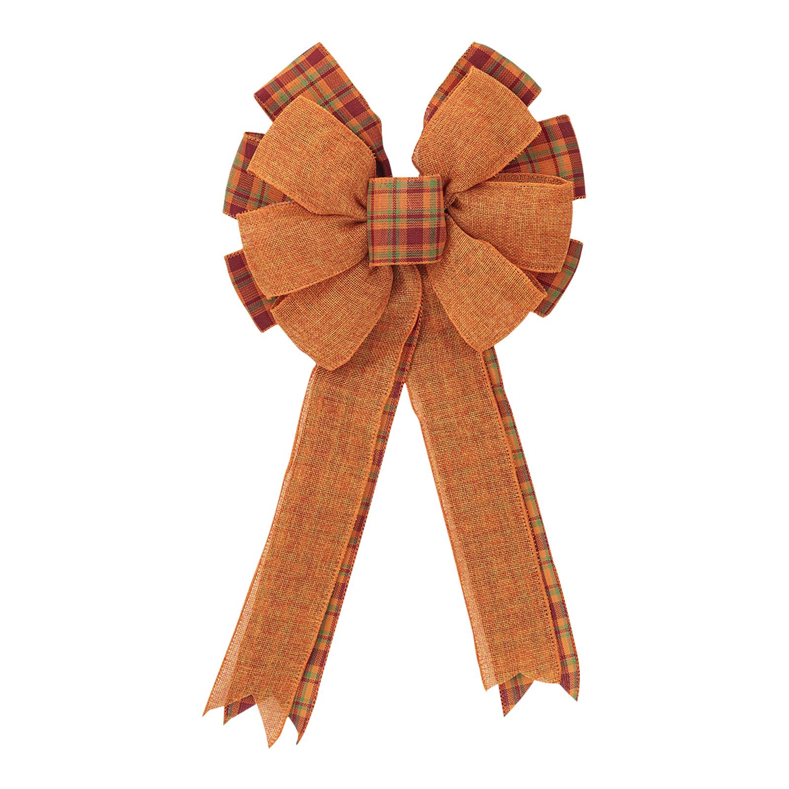 Персонализированный декоративный бант с вышивкой на День благодарения One Size
Персонализированный декоративный бант с вышивкой на День благодарения One Size