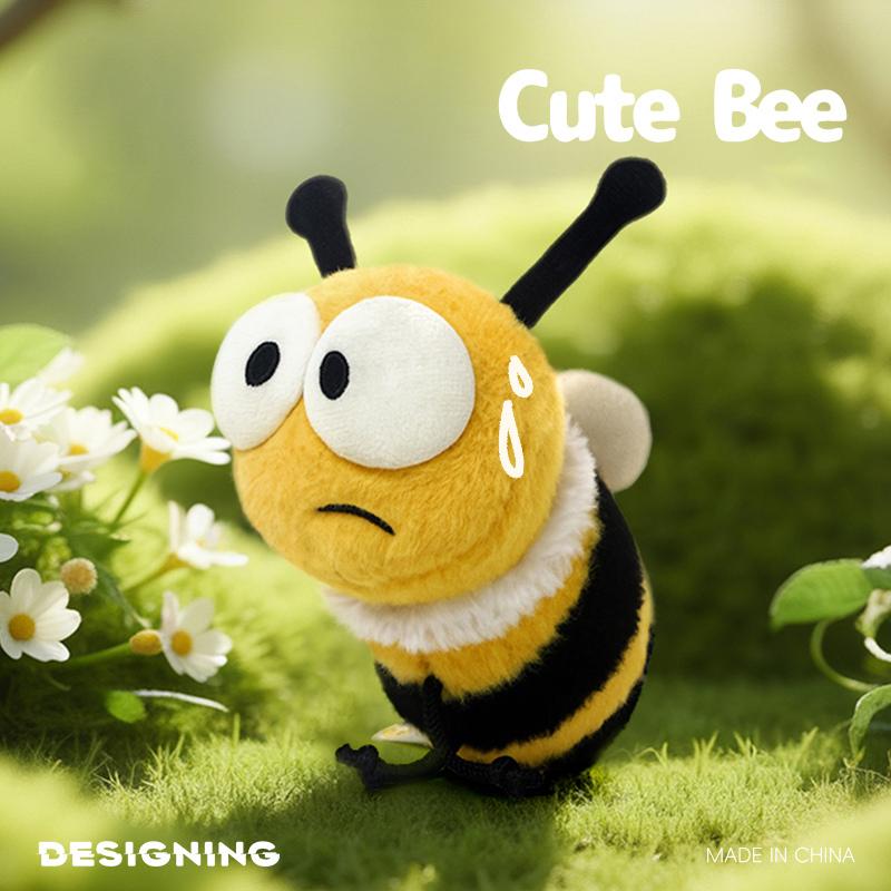 14.5cm/5.7in Soft Cute Bee Pillow Plush Toy Funny Stuffed Animal Doll Soft Honeybee Toy Kawaii Home Decor Girl Kid Birthday Gift 14.5cm
14.5cm/5.7in Soft Cute Bee Pillow Plush Toy Funny Stuffed Animal Doll Soft Honeybee Toy Kawaii Home Decor Girl Kid Birthday Gift 14.5cm