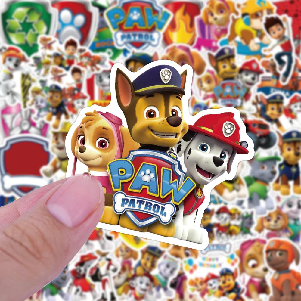 50PCS PAW Patrol Stickers Cartoon PVC Decals Toys DIY Decoration Waterproof Skateboard Luggage Phone Fridge Car Gifts 50pcs
50PCS PAW Patrol Stickers Cartoon PVC Decals Toys DIY Decoration Waterproof Skateboard Luggage Phone Fridge Car Gifts 50pcs