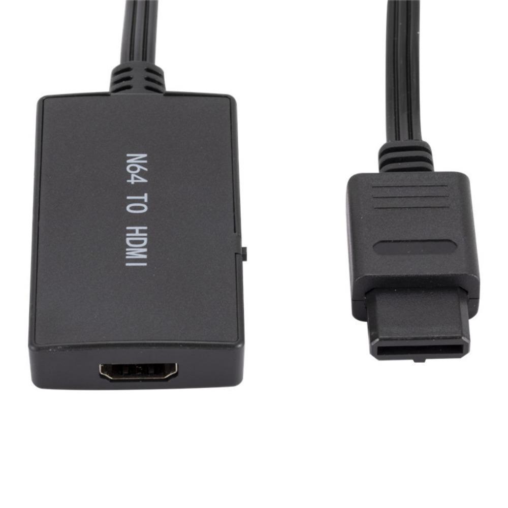 Конвертер NTSC3.58/NTSC4.43 N64 в HDMI-совместимый конвертер N64/SNES для N64/GameCube/SNES
Конвертер NTSC3.58/NTSC4.43 N64 в HDMI-совместимый конвертер N64/SNES для N64/GameCube/SNES