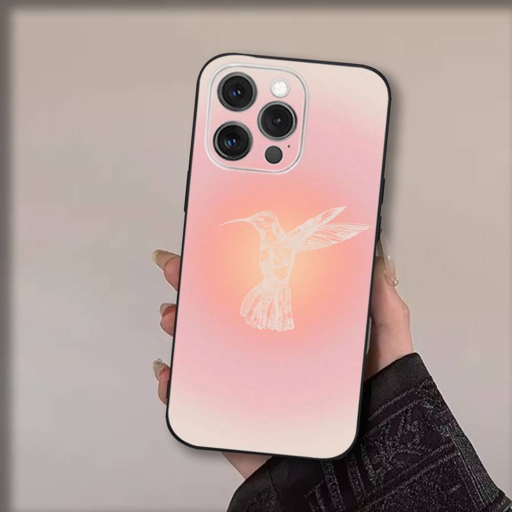 Cute Animal Hummingbird Phone Case For iPhone 17,16,15,14,13,12,11,Pro,Max,Plus,Air,X,XS,XR,SE,8,7,Mini,Soft Black Funda iPhone17PRO
Cute Animal Hummingbird Phone Case For iPhone 17,16,15,14,13,12,11,Pro,Max,Plus,Air,X,XS,XR,SE,8,7,Mini,Soft Black Funda iPhone17PRO