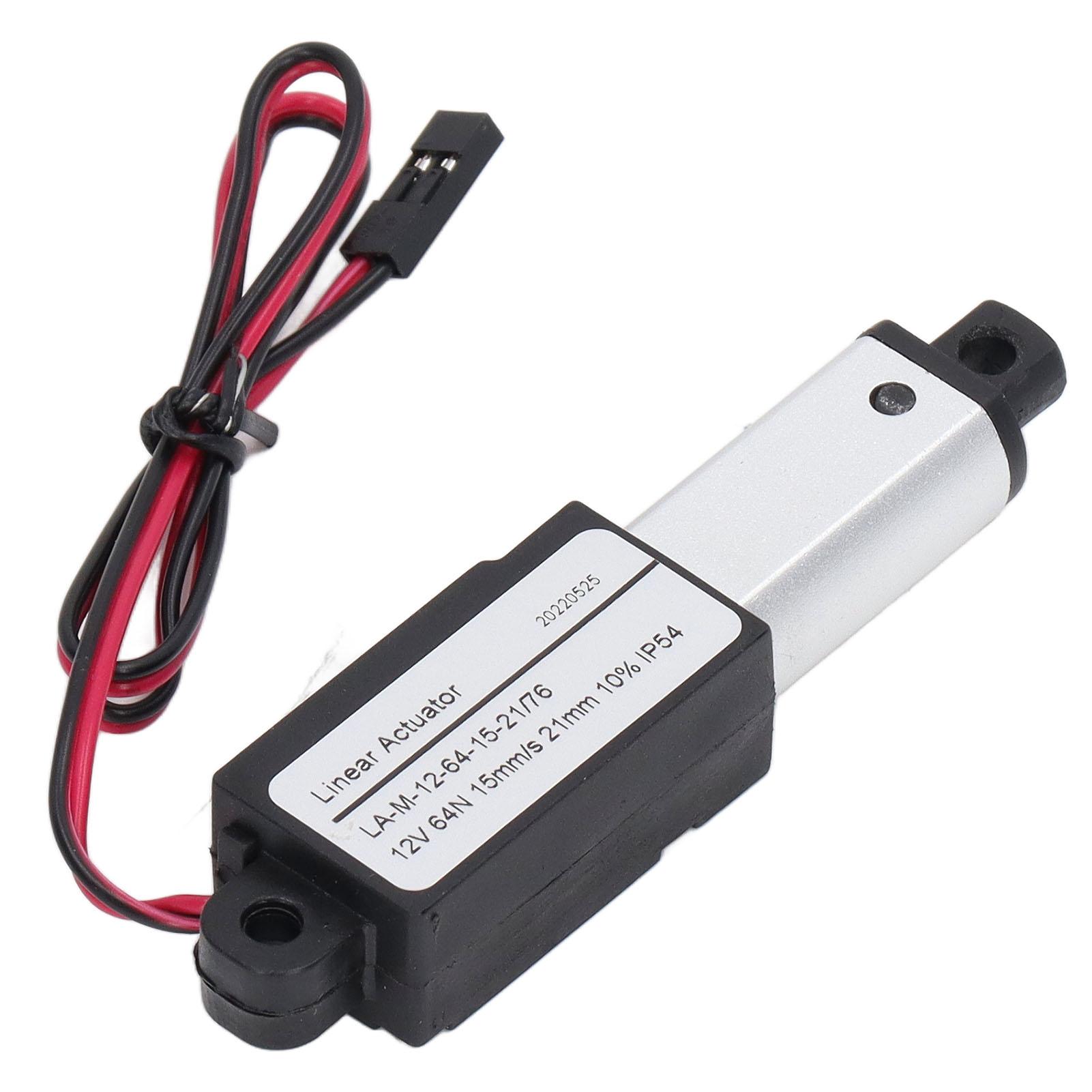Electric Micro Linear Actuator Aluminum ABS Direct Current Supply Mini Motion Actuator for Agricultural Machinery 12V Type 2
Electric Micro Linear Actuator Aluminum ABS Direct Current Supply Mini Motion Actuator for Agricultural Machinery 12V Type 2