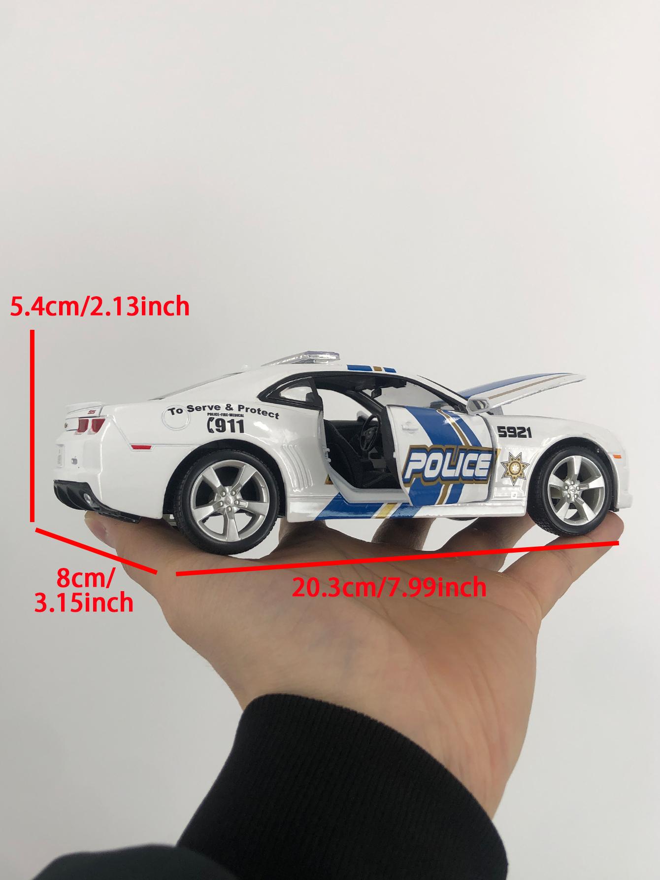 Maisto 1:24 2010 Chevrolet Camaro SS RS Police car model, zinc alloy metal decoration, collectible gift car белый
Maisto 1:24 2010 Chevrolet Camaro SS RS Police car model, zinc alloy metal decoration, collectible gift car белый