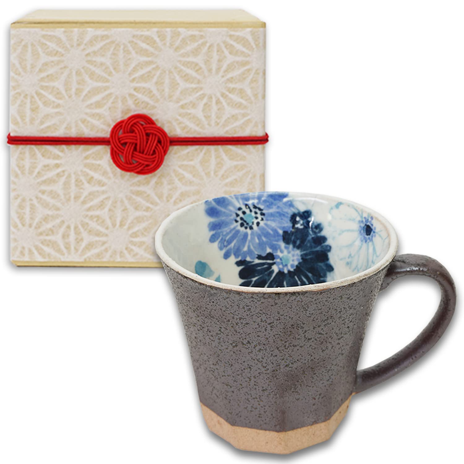 Подарок на день рождения, кружка, керамика, Mino Ware, подарочная коробка, синяя, предварительно упакованная синий
Подарок на день рождения, кружка, керамика, Mino Ware, подарочная коробка, синяя, предварительно упакованная синий