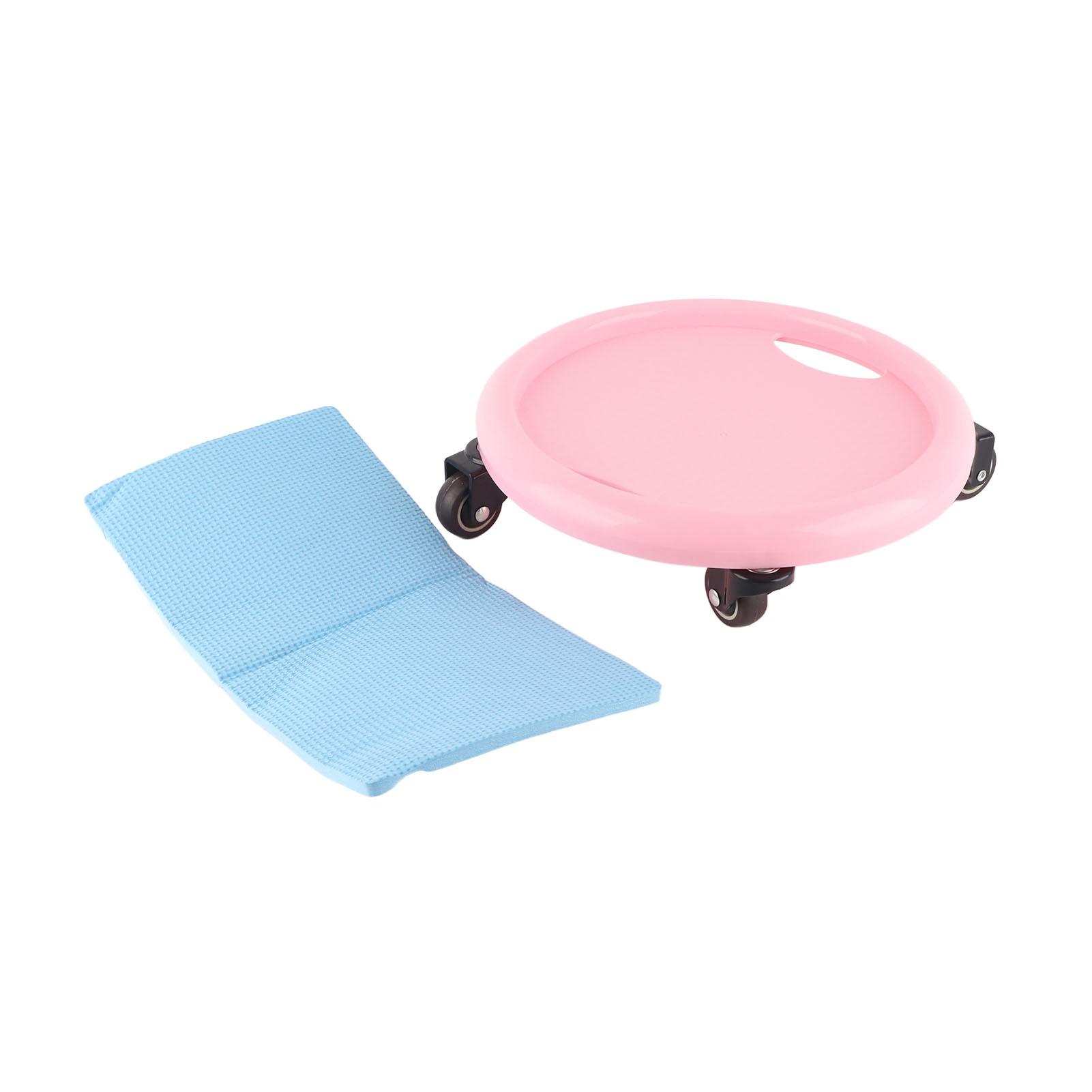 Abs Fitness Trainer Disc 4 Rollers Quiet Smoothing Gliding Abdominal Workout Slider Disc
Abs Fitness Trainer Disc 4 Rollers Quiet Smoothing Gliding Abdominal Workout Slider Disc