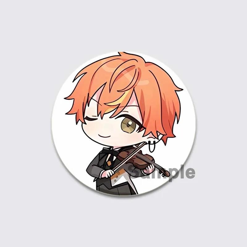32/44/58 мм Project Sekai Button Pin Персонаж з мультфільму Асахіна Мафую/Камісіро Руї Симпатична брошка Значок Сумка Декор Вентилятори Збери друзям Подарунок 44mm
32/44/58 мм Project Sekai Button Pin Персонаж з мультфільму Асахіна Мафую/Камісіро Руї Симпатична брошка Значок Сумка Декор Вентилятори Збери друзям Подарунок 44mm