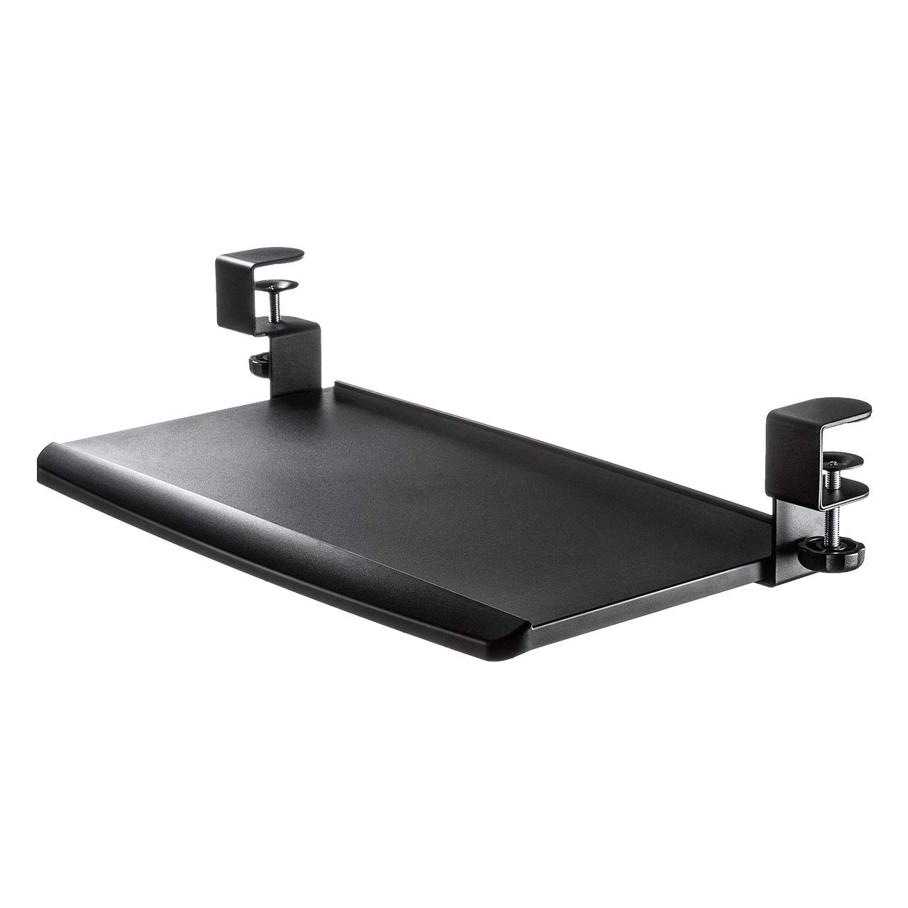 Sanwa Direct Keyboard Slider, Desk Clamp, Full Keyboard and Mouse Storage, Small (Please check installation size) 100-KB004
Sanwa Direct Keyboard Slider, Desk Clamp, Full Keyboard and Mouse Storage, Small (Please check installation size) 100-KB004